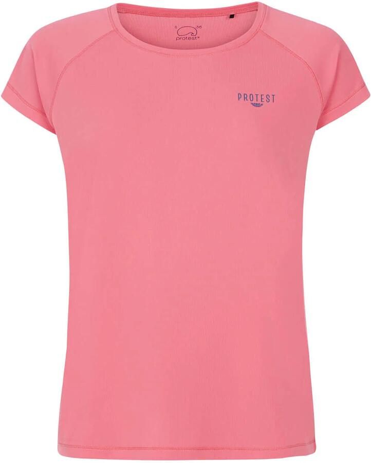 Protest UV T-shirt PRTHAPPY roze