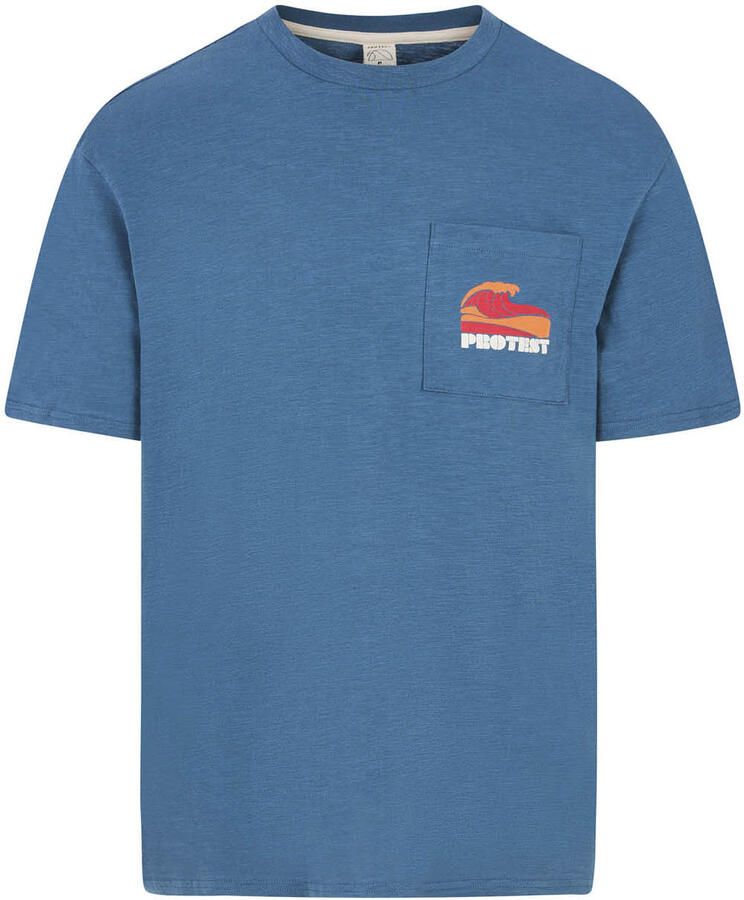 Protest T-shirt Korte Mouw T-shirt Jake