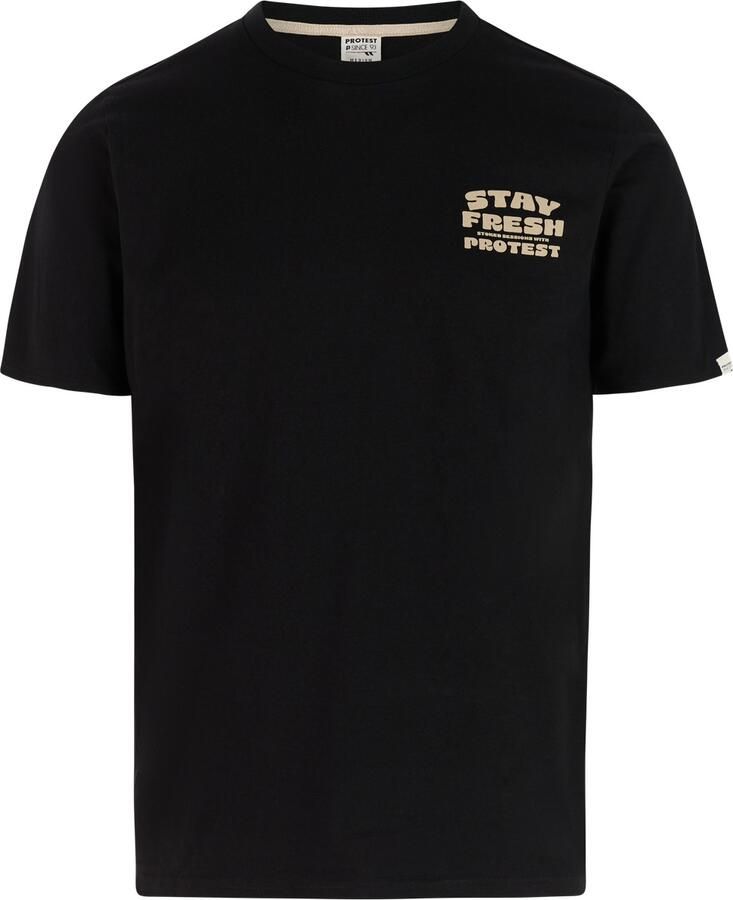 Protest regular T-shirt zwart - Foto 3