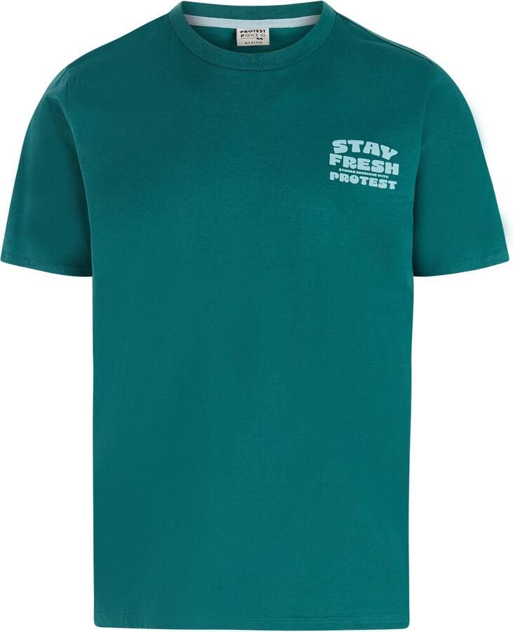 Protest regular T-shirt petrol - Foto 4