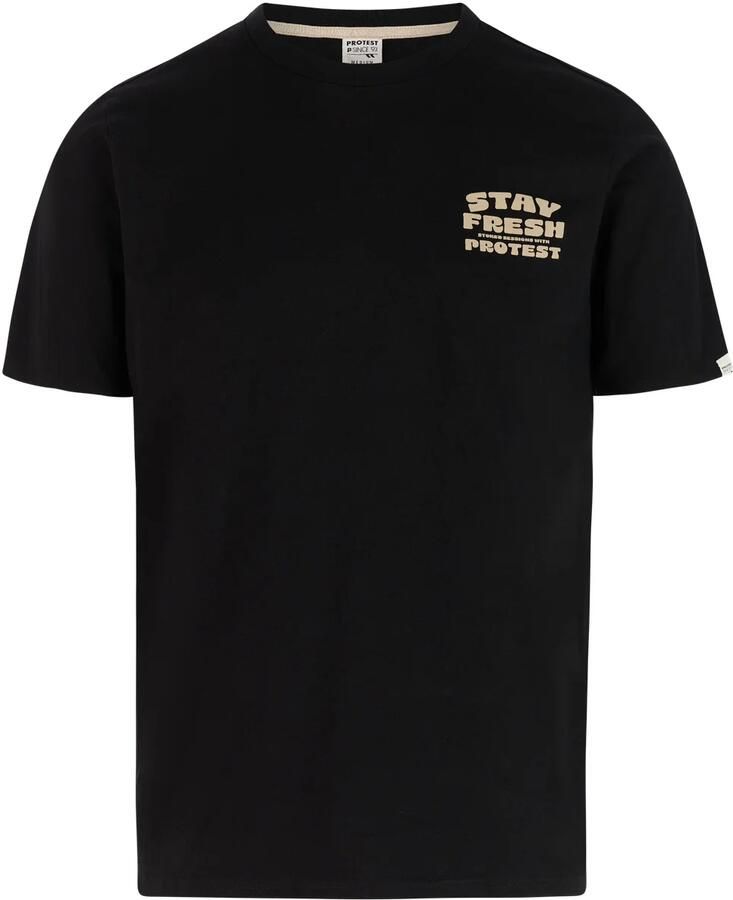 Protest regular T-shirt zwart - Foto 3