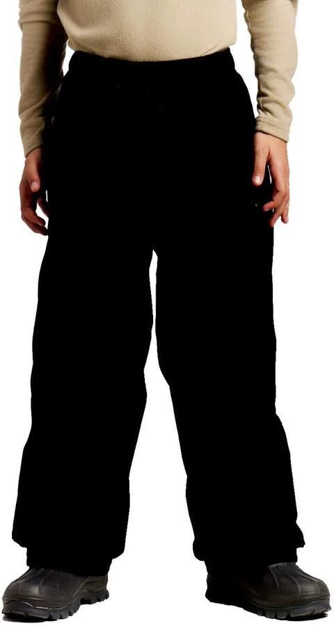 Protest skibroek PRTKenny JR zwart Jongens Polyester Effen