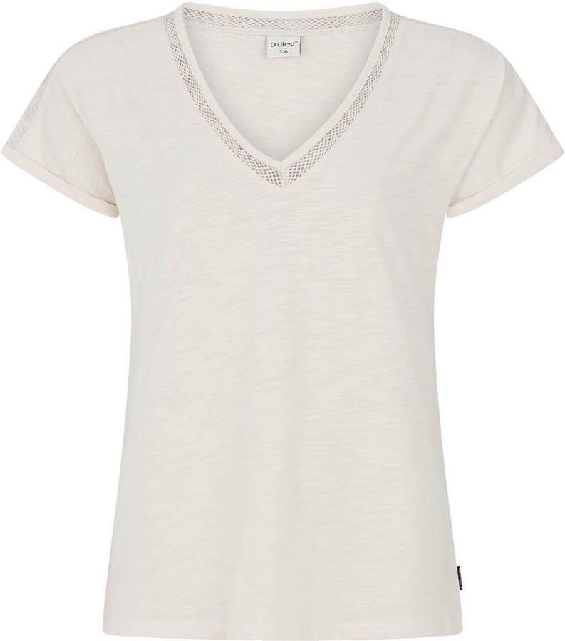 Protest T-shirt Korte Mouw T-shirt femme Mondaysi