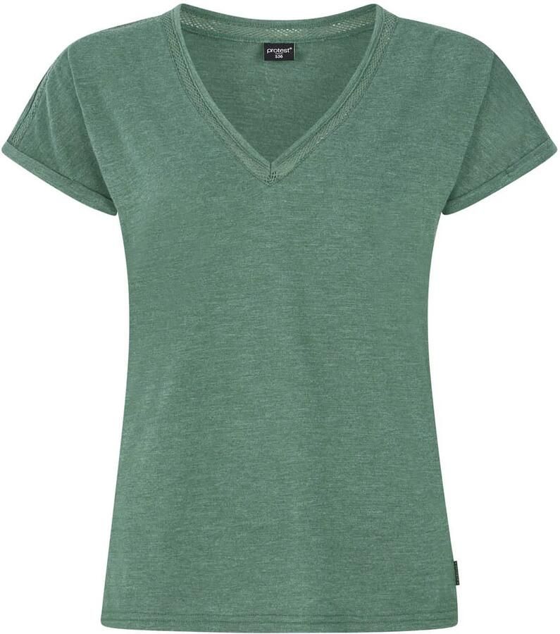 Protest T-shirt Korte Mouw T-shirt femme Mondaysi - Foto 3