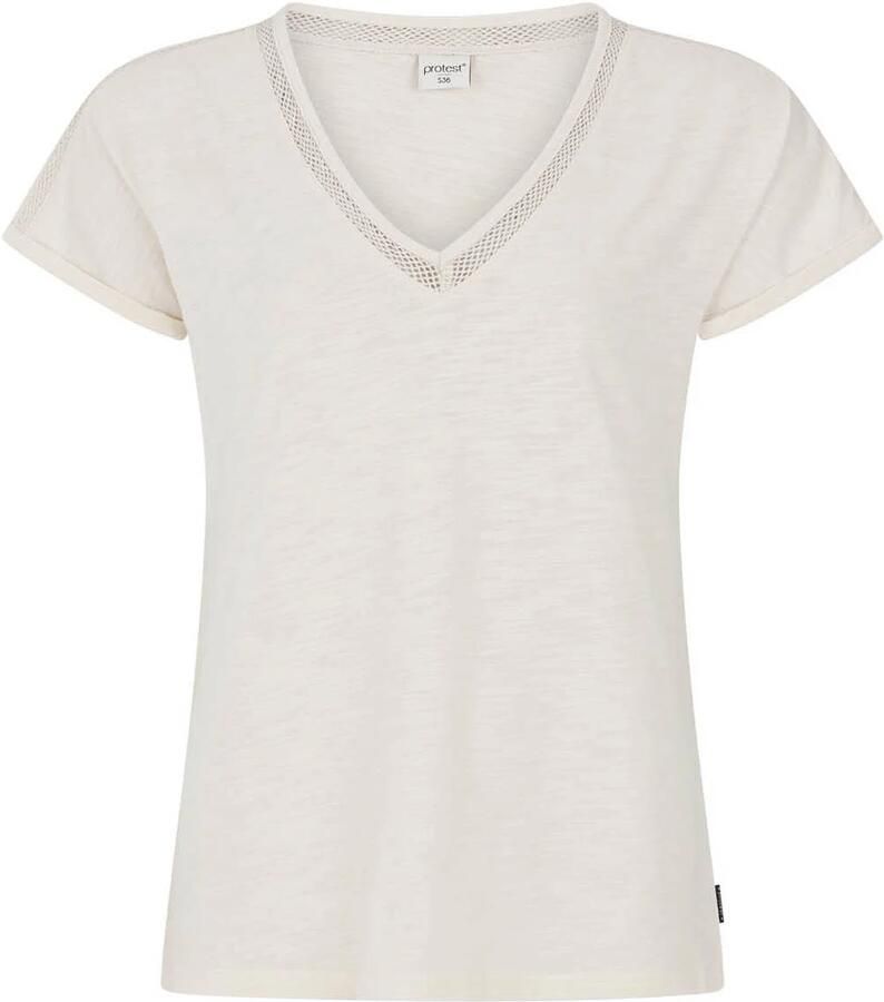 Protest T-shirt Korte Mouw T-shirt femme Mondaysi