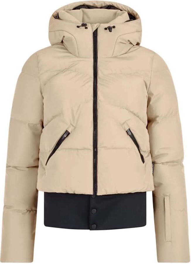 Protest Prtpreppy Snowjacket With Zip-shift