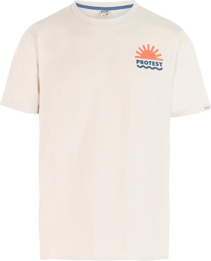 Protest regular T-shirt ecru - Foto 3