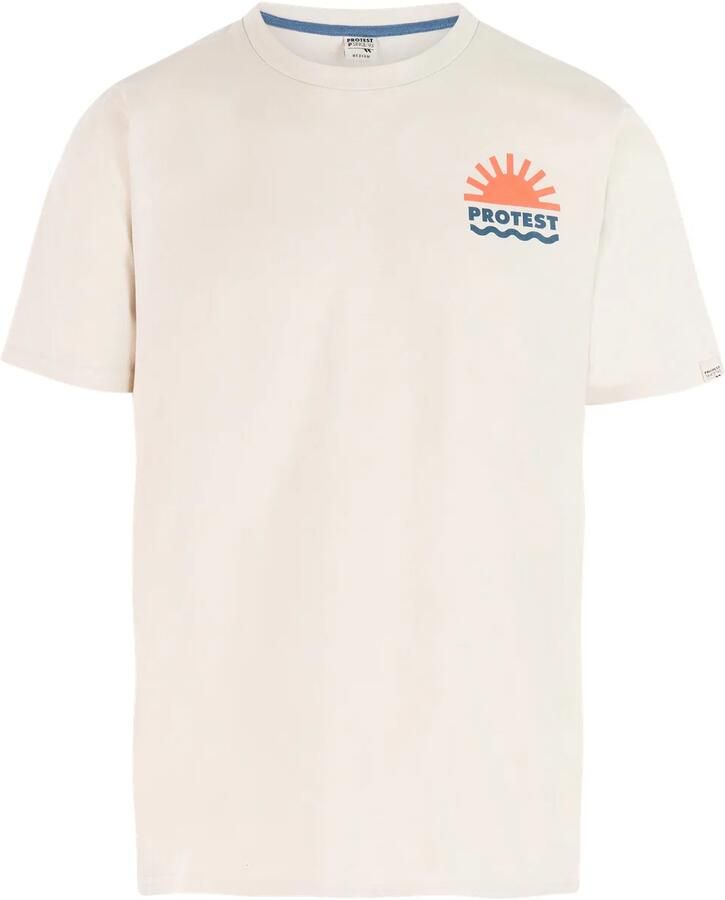 Protest regular T-shirt ecru - Foto 3
