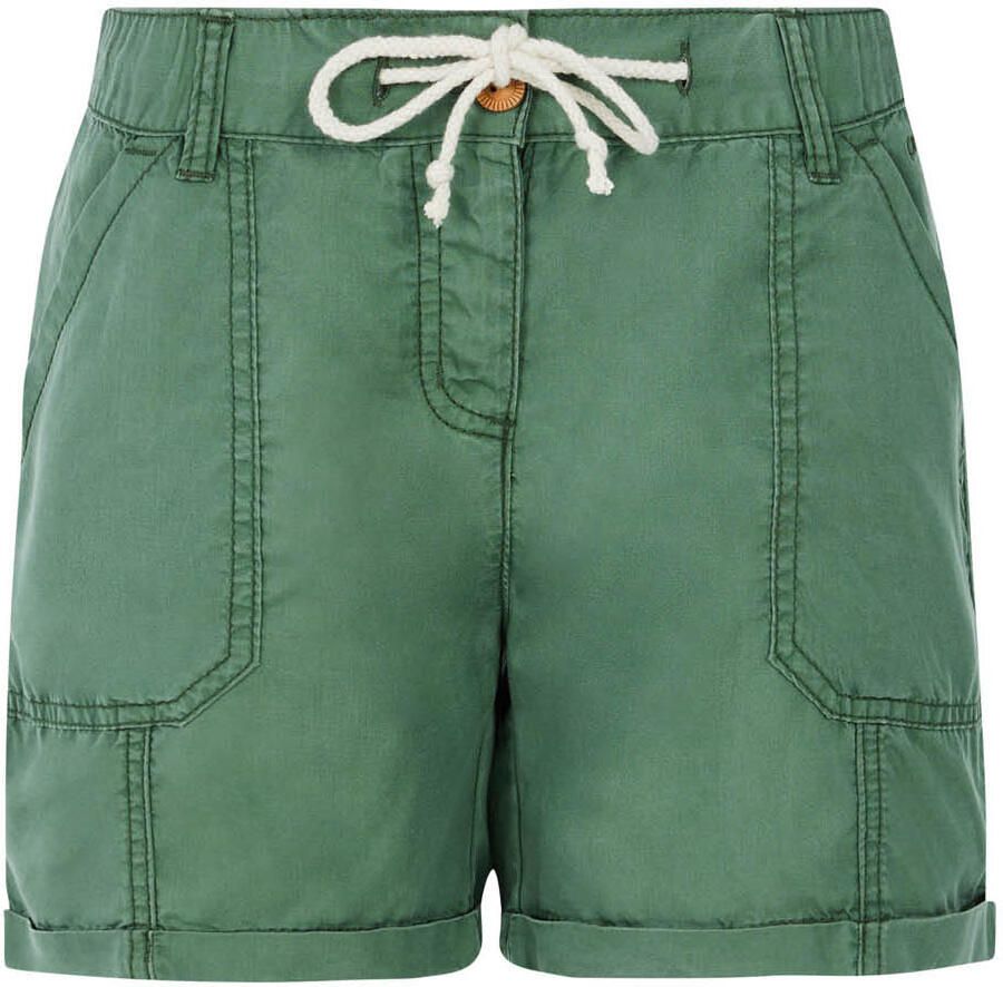 Protest straight regular waist casual short groen - Foto 4