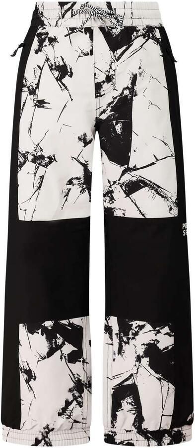 Protest PRTWitton JR skibroek zwart ecru Jongens Polyester All over print