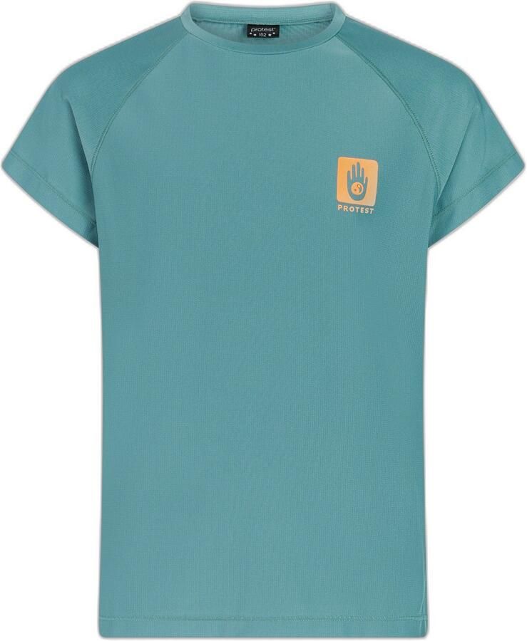Protest surfshirt PRTSHERRYS JR groen - Foto 3