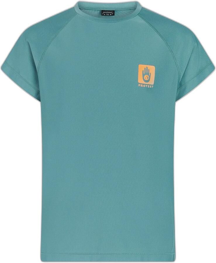 Protest surfshirt PRTSHERRYS JR groen - Foto 3