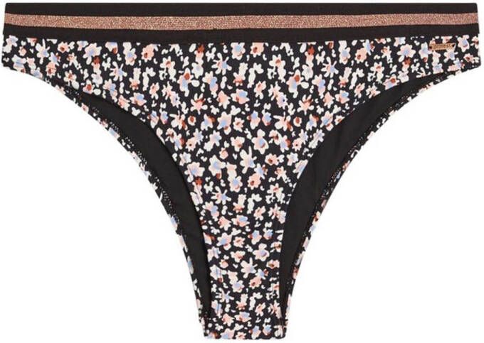 Protest bikinibroekje MIXROCK zwart multi