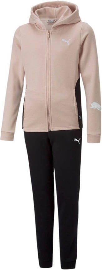 Puma Classic Hooded Tracksuit Fl Junior