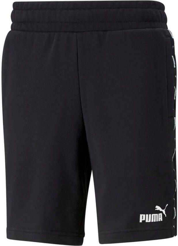 Puma Sportieve Zwarte Shorts voor Heren Zwart Heren