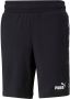 Puma Sportieve Zwarte Shorts voor Heren Zwart Heren - Thumbnail 3