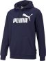 Puma essentials big logo trui blauw heren - Thumbnail 2