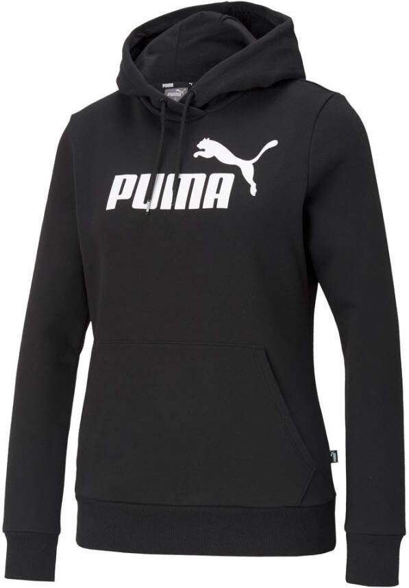 Puma Core Overhead Hoodie Dames Black- Dames Black