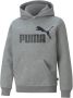 Puma Essentials Big Logo Hoodie Junior - Thumbnail 2