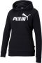 Puma Zwarte Sweatshirt met rits Black Dames - Thumbnail 1