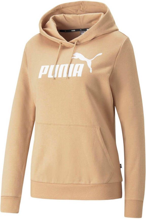 Puma Essentials Logo Fl Hoodie