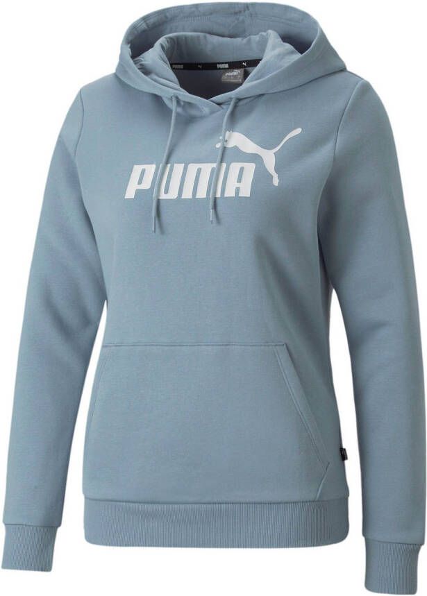 Puma Essentials Logo Hoodie Fl