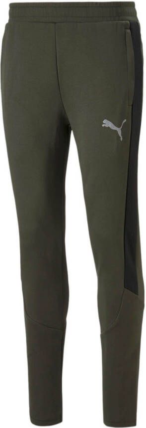 Puma evostripe joggingbroek groen heren