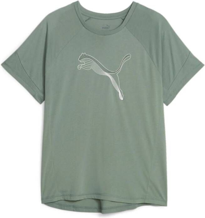Puma Evostripe T-shirt Voor Dames