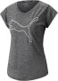 PUMA PERFORMANCE T-shirt met labelprint model 'Heather' - Thumbnail 4