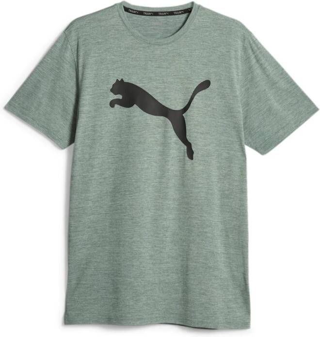 Puma Train Favorite Heather Cat Tee
