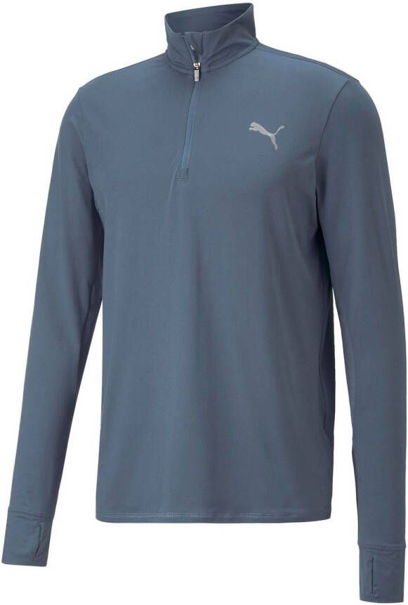 Puma Favourite Quarter-zip Running Tee