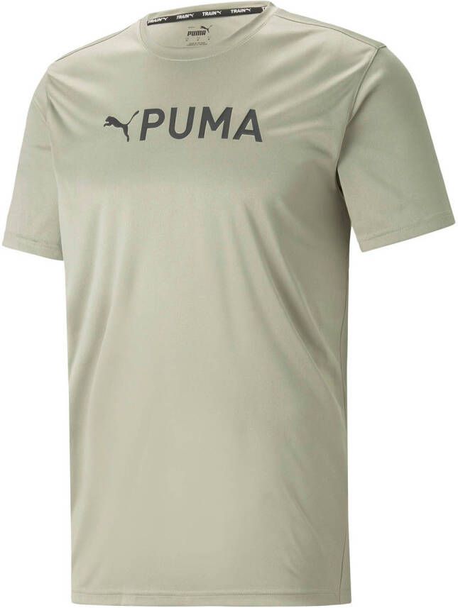 Puma Fit Logo Graphic Shirt Heren