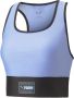 Puma fit eversculpt low-impact sportbh paars blauw dames - Thumbnail 1