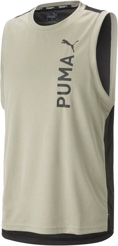 Puma Ultrabreathe Khaki Hardloopshirt Heren
