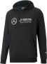 Puma Mercedes Zwart Trui Heren - Thumbnail 1