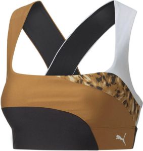 PUMA PERFOR CE Bustier in colour-blocking-design model 'Mid'