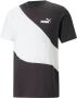 PUMA PERFORMANCE T-shirt in colour-blocking-design model 'PUMA POWER Cat' - Thumbnail 4