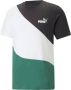 PUMA PERFORMANCE T-shirt in colour-blocking-design model 'PUMA POWER Cat' - Thumbnail 2