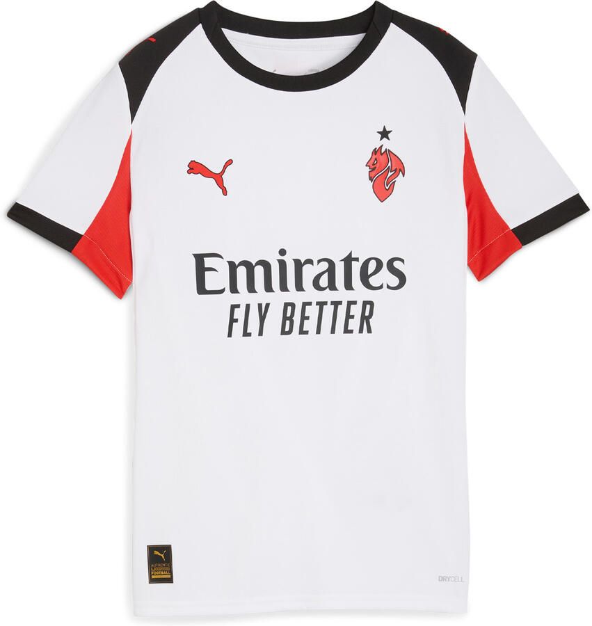 Puma T-shirt Korte Mouw Acm Away Jersey Replica Jr