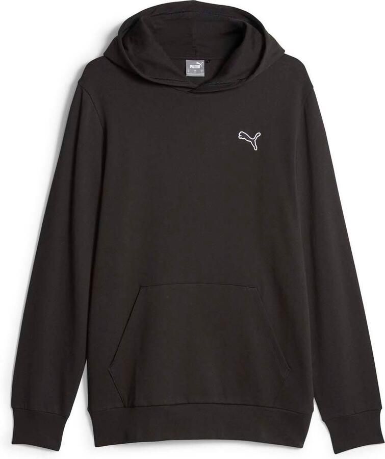 Puma Capuchon sweaters Bluza Męska Better Essentials Hoodie Tr Czarna