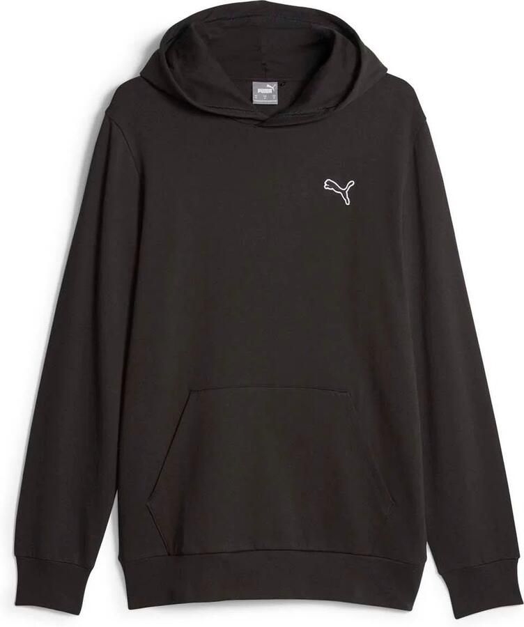 Puma Capuchon sweaters Bluza Męska Better Essentials Hoodie Tr Czarna