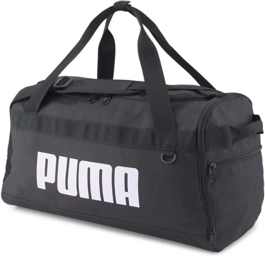 Puma sporttas Challanger Duffel S 35L zwart wit Logo - Foto 5