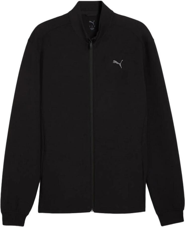 PUMA Performance sweatjack met opstaande kraag en ritssluiting model 'CLOUDSPUN'