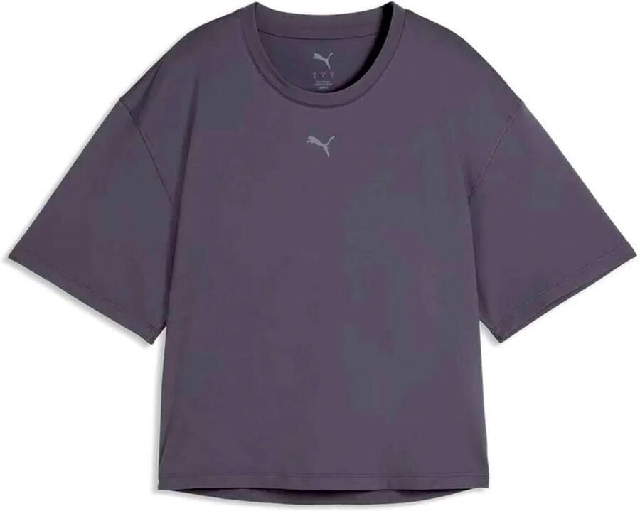 Puma Cloudspun Relaxed T-shirt Dames