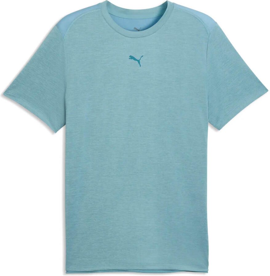 PUMA PERFORMANCE Regular fit T-shirt met logoprint model 'Cloudspun'