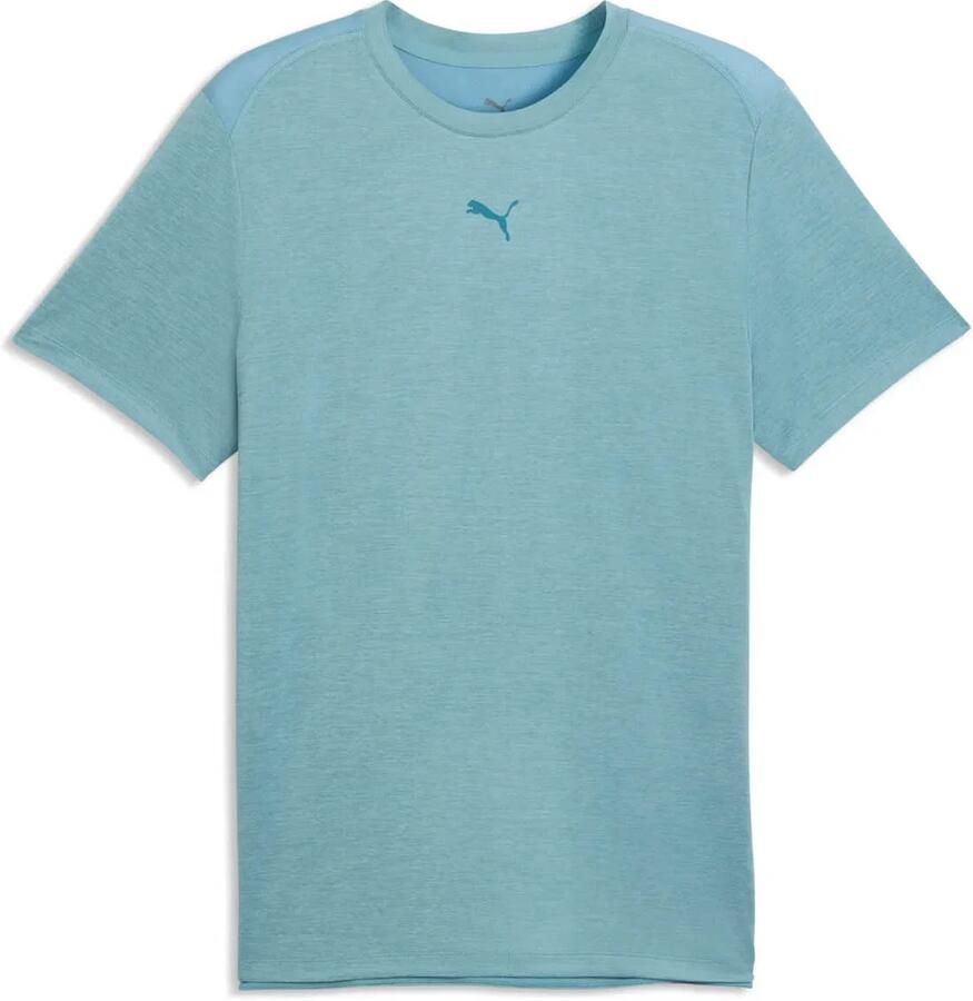 PUMA Performance Regular fit T-shirt met logoprint Model 'Cloudspun'