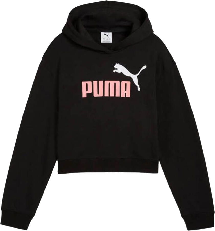 PUMA Hoodie ESS 2 COLOR NO. 1 LOGO SHORT LENGTH HOODIE TR G