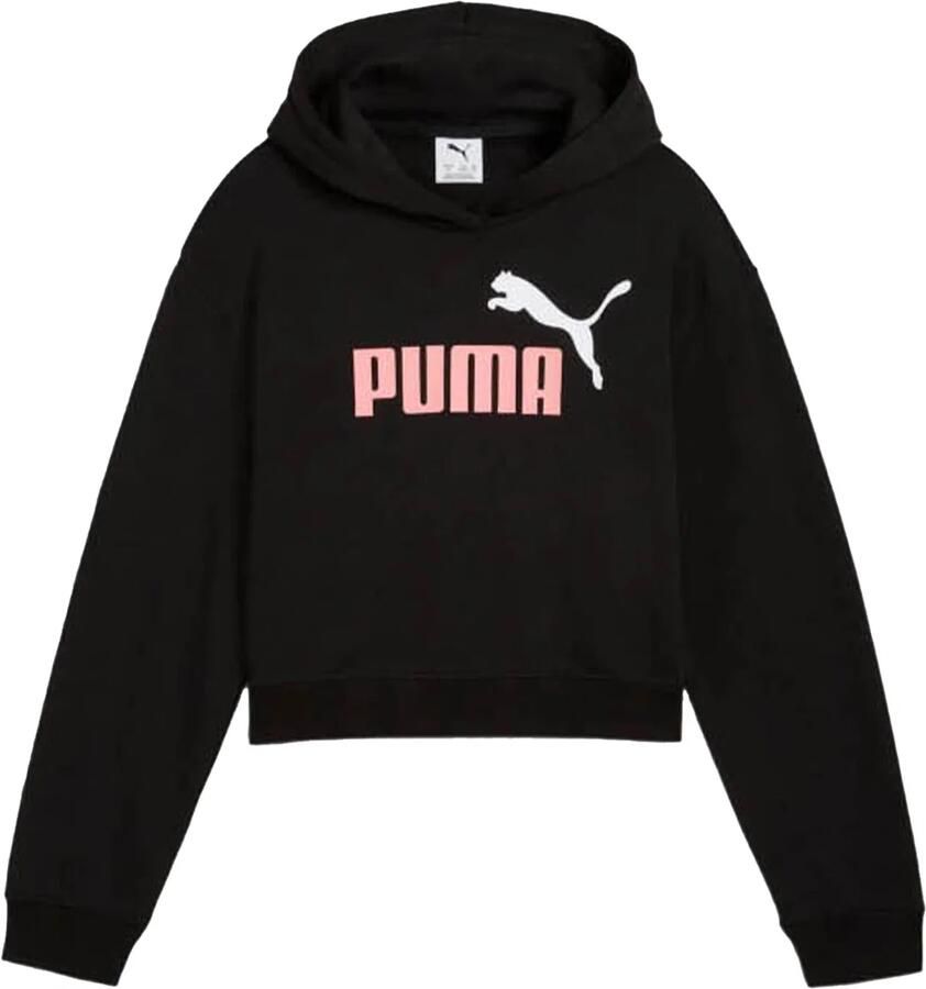 PUMA Hoodie ESS 2 COLOR NO. 1 LOGO SHORT LENGTH HOODIE TR G