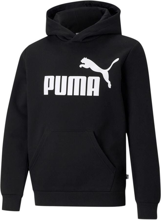 Puma Hoodie met labelprint model 'ESS Big Logo Hoodie FL B'