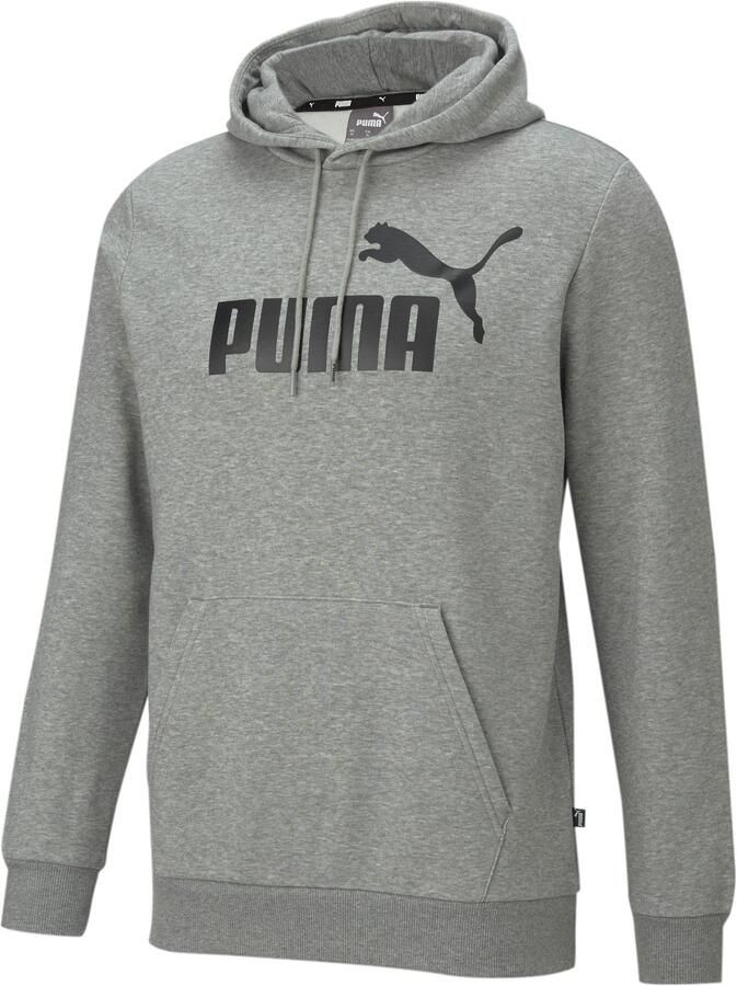 PUMA PERFORMANCE Hoodie met labelprint model 'ESS Big Logo Hoodie FL'